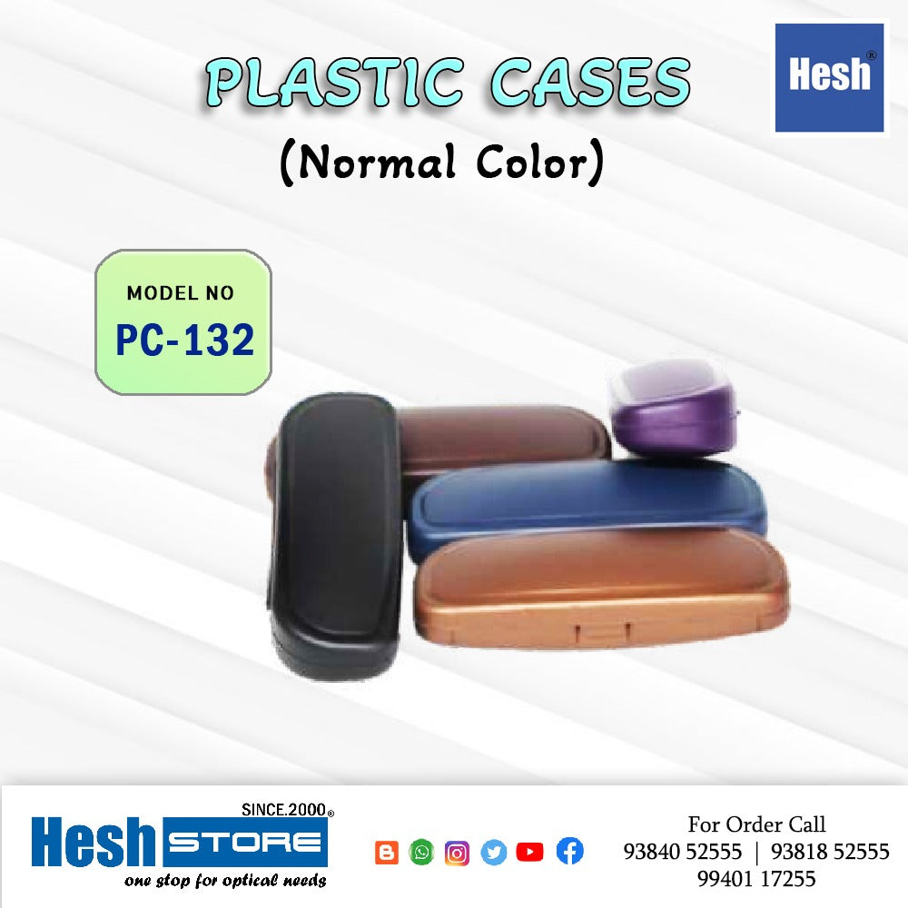 Plastic Eyeglass Cases - PC 132