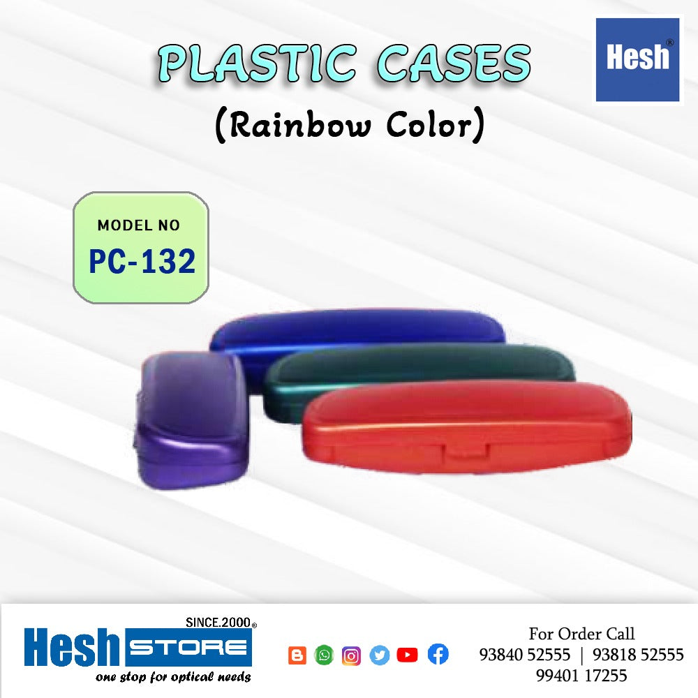 Plastic Eyeglass Cases - PC 132
