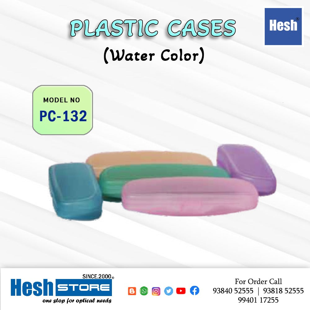 Plastic Eyeglass Cases - PC 132