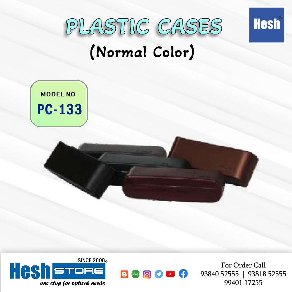 Plastic Eyeglass Cases - PC 133