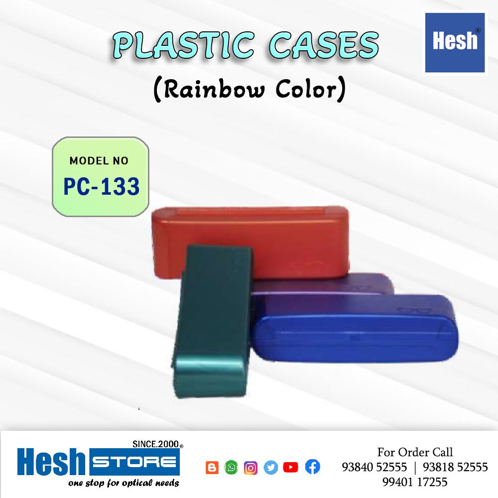 Plastic Eyeglass Cases - PC 133