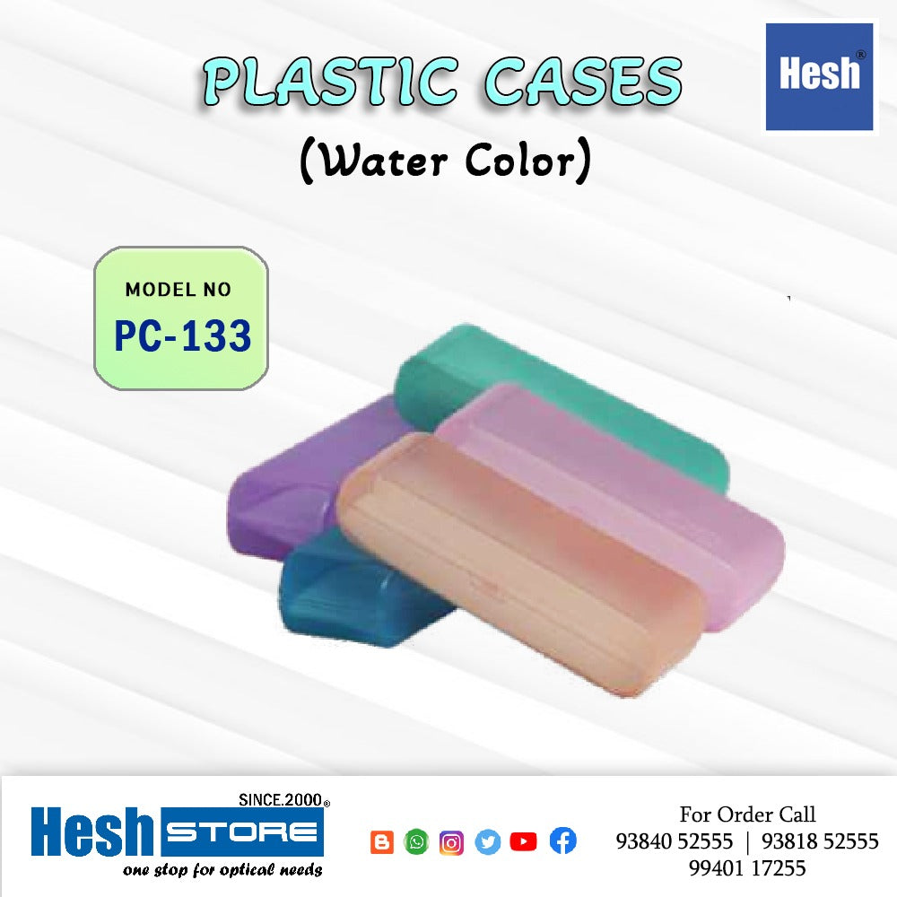 Plastic Eyeglass Cases - PC 133