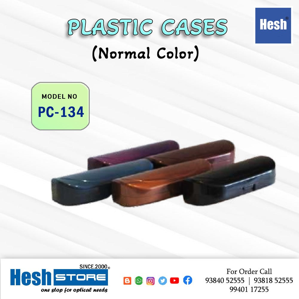 Plastic Case Box for Specs - PC 134