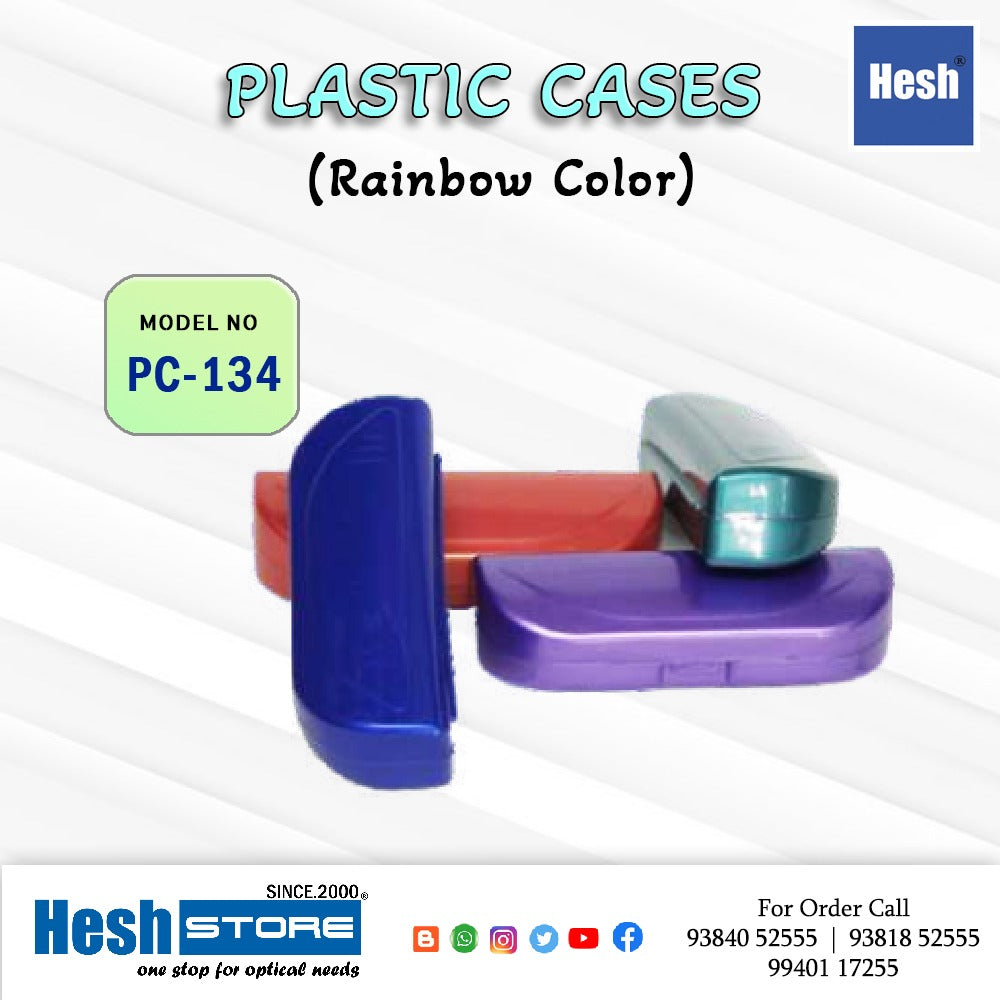 Plastic Case Box for Specs - PC 134