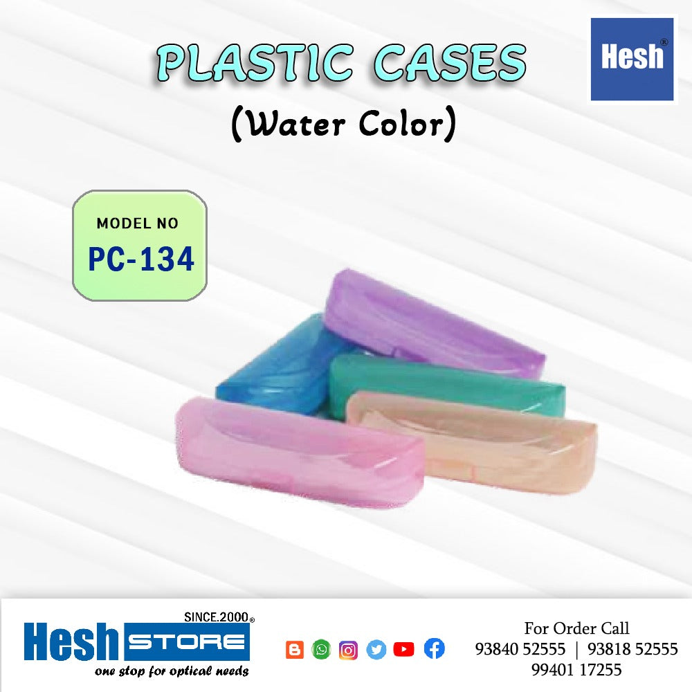 Plastic Case Box for Specs - PC 134