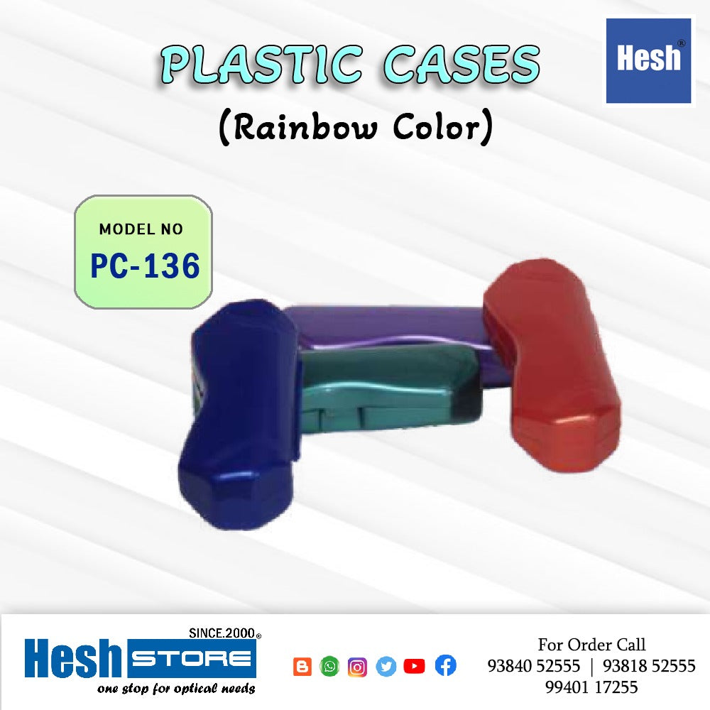 Plastic Case Box for Specs - PC 136