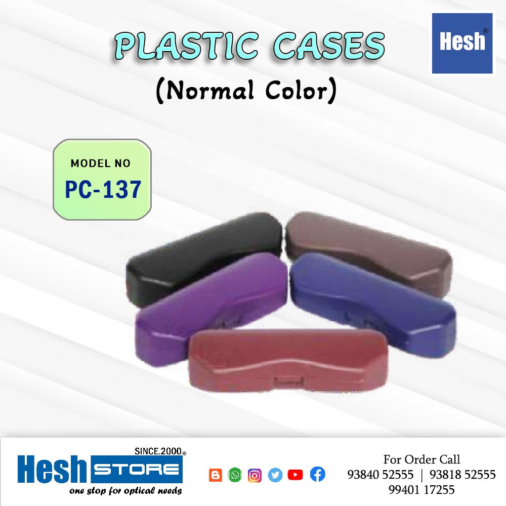 Plastic Case Box for Specs - PC 137