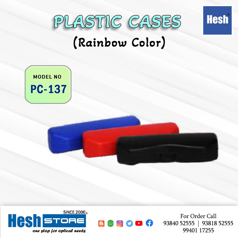 Plastic Case Box for Specs - PC 137