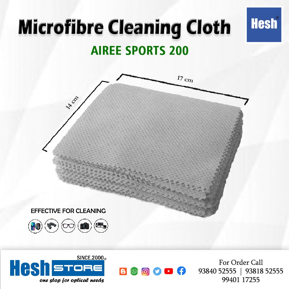 Airee Sports 200 Microfiber Cloth - 200 Gsm