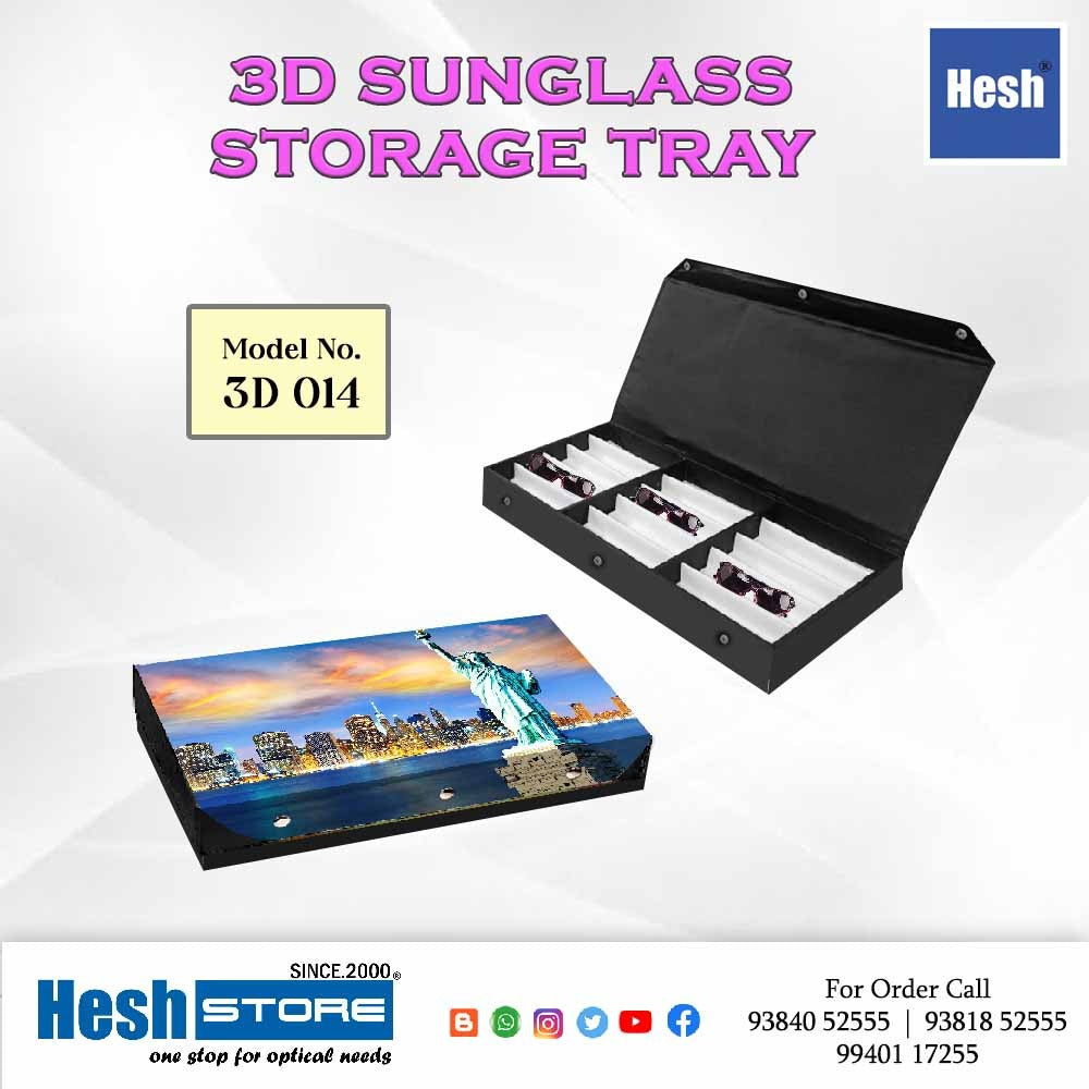 3d Poly Storage Tray - Tray 004 - Concept 7 Wonders