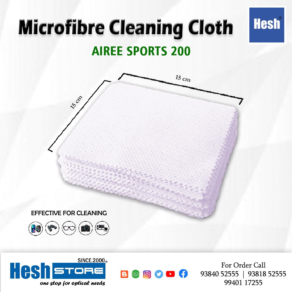 Airee Sports 200 Microfiber Cloth - 200 Gsm