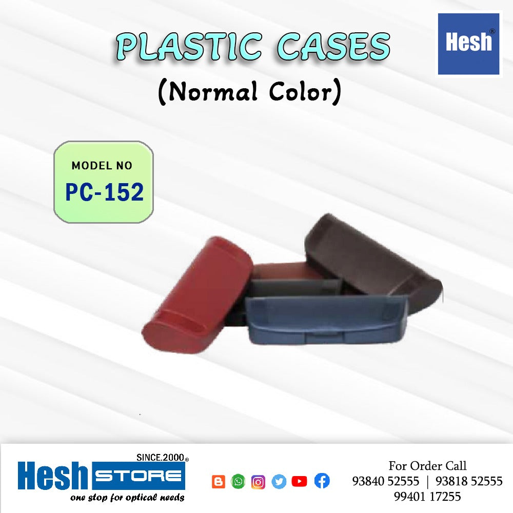 Plastic Case Box for Specs - PC 152