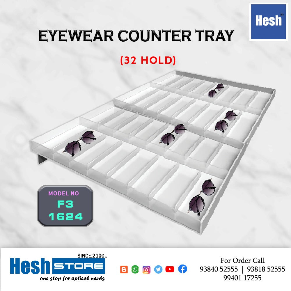 Acrylic Counter Tray FOURBELS - F3