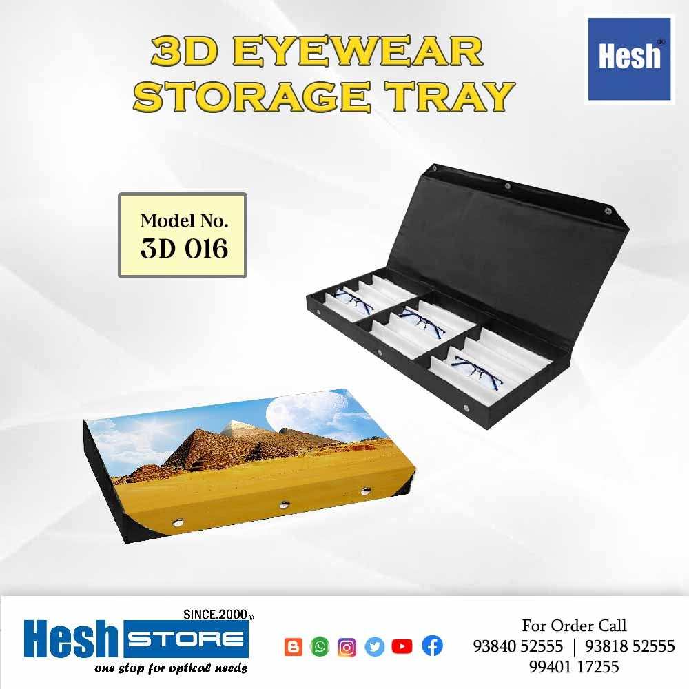 3d Poly Storage Tray - Tray 004 - Concept 7 Wonders