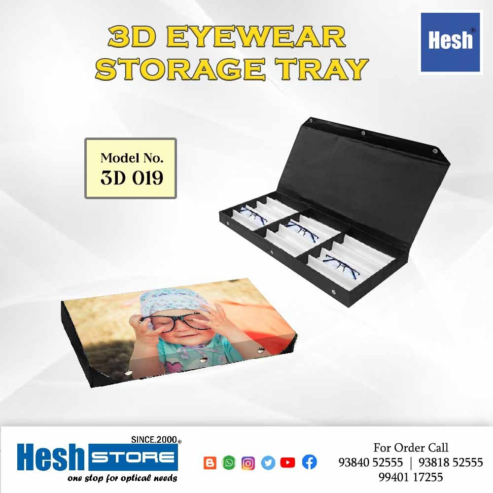 3d Poly Storage Tray - Tray 004 - Concept Kids