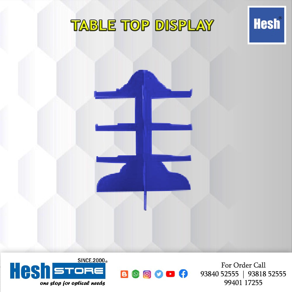 Eyewear Table Top Display Stand