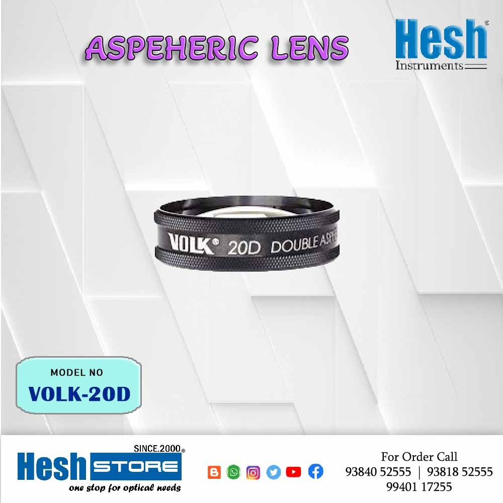 Aspeheric Lens - VOLK