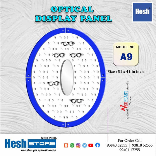 Optical Display for Eyewear Frames