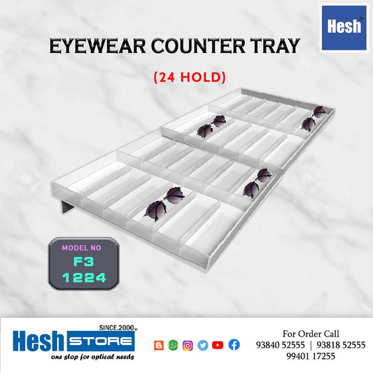 Acrylic Counter Tray FOURBELS - F3