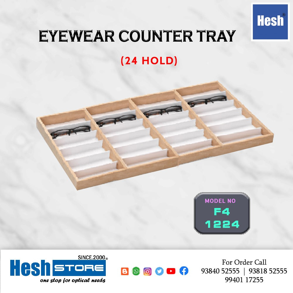 Wooden Counter Tray - F4 - Fourables