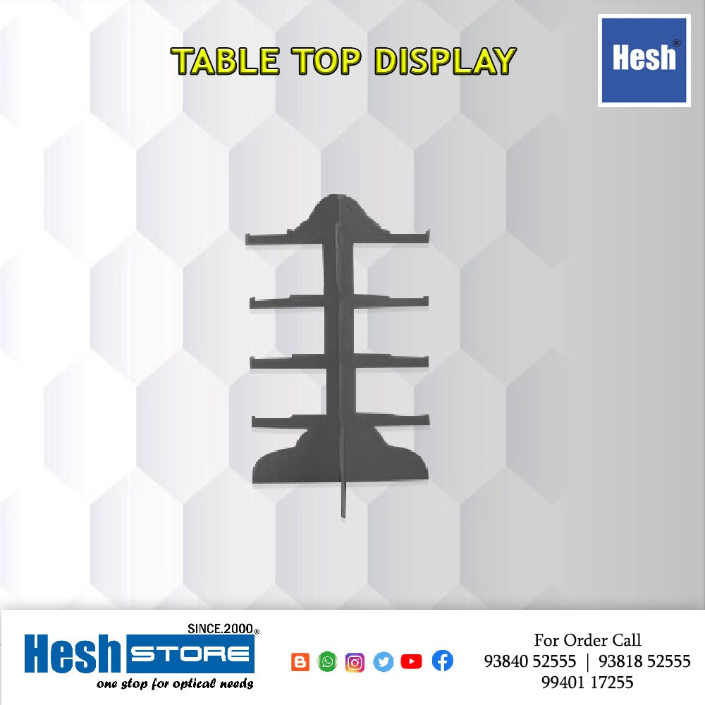 Eyewear Table Top Display Stand