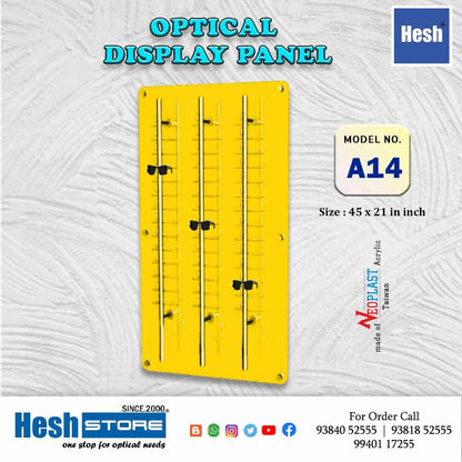 Wall Panel - Standard Series with Aluminium Rod - A14