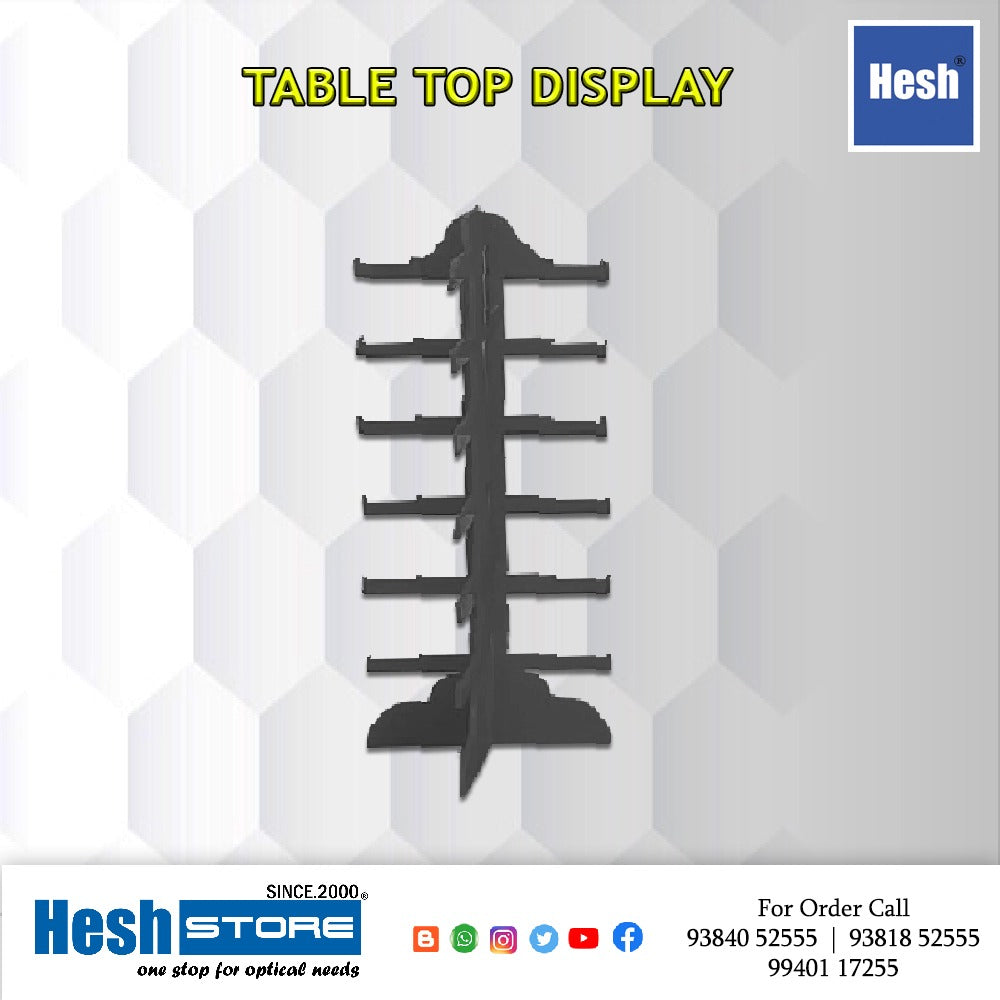 Eyewear Table Top Display Stand
