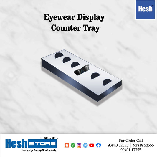 Acrylic Counter Tray - F1 - Singles