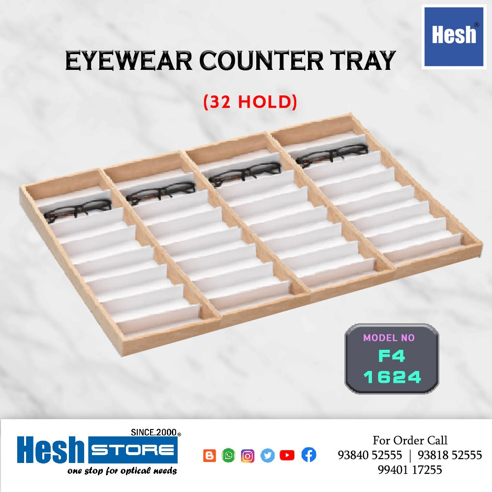 Wooden Counter Tray - F4 - Fourables