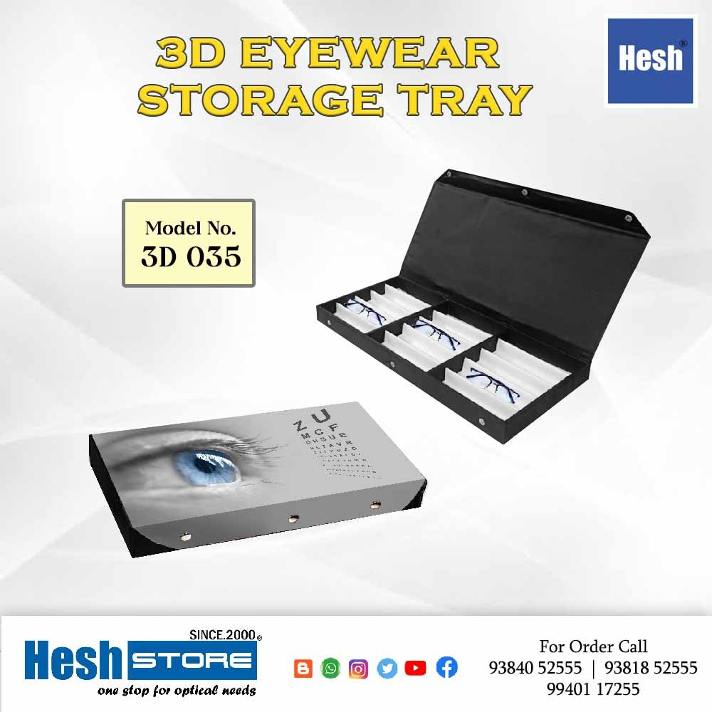 Glasses Storage Box - Tray 004 - 3d Medical Concepts