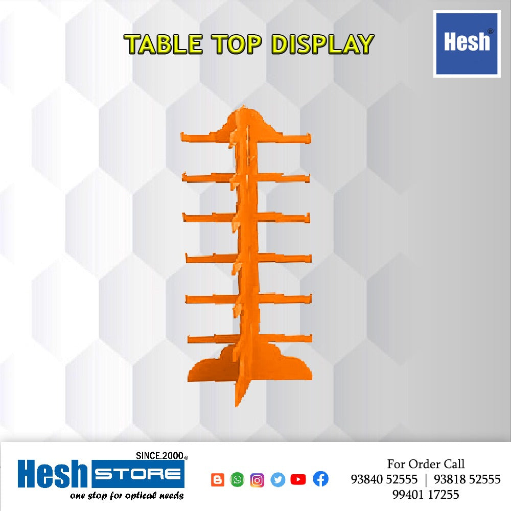 Eyewear Table Top Display Stand