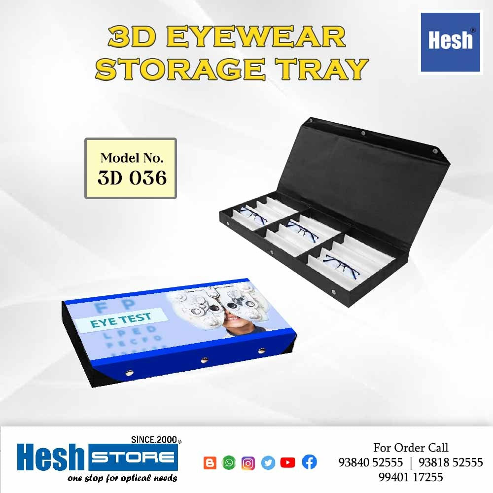 Glasses Storage Box - Tray 004 - 3d Medical Concepts