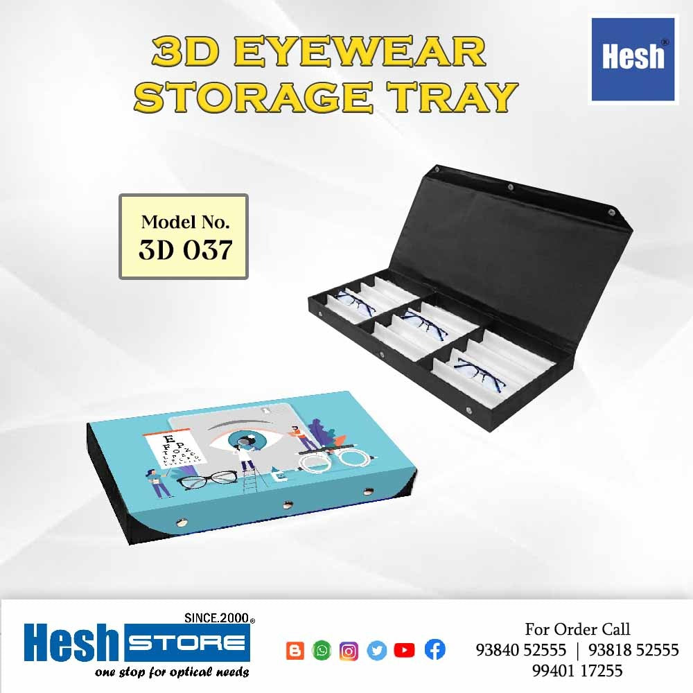 Glasses Storage Box - Tray 004 - 3d Medical Concepts