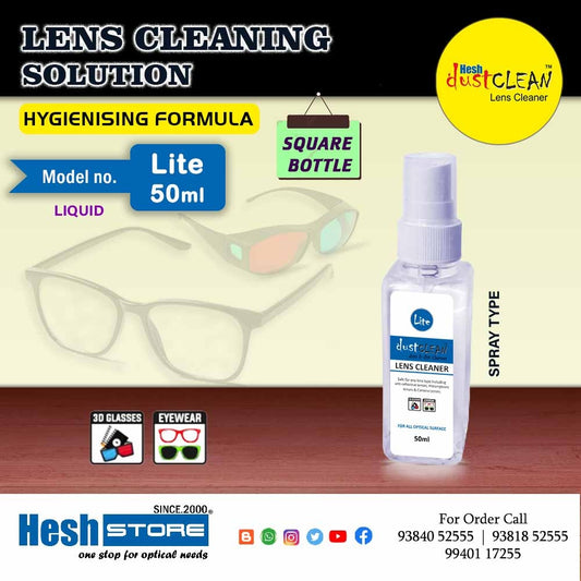 3D GLASSES CLEANING SPRAY