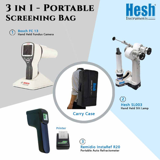 3 in 1 - Screening Bag