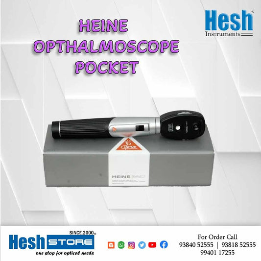 Heine Opthalmoscope Pocket
