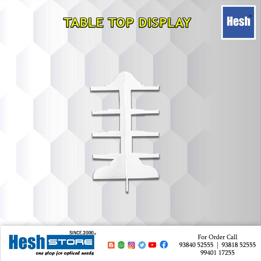 Eyewear Table Top Display Stand