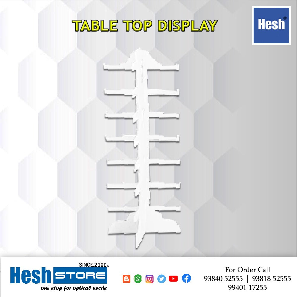 Eyewear Table Top Display Stand