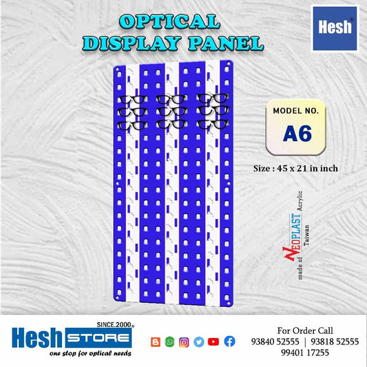 Optical Eyewear Wall Display - A6
