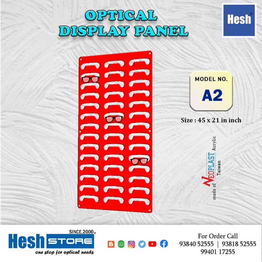 Eyewear Display Stand - A2