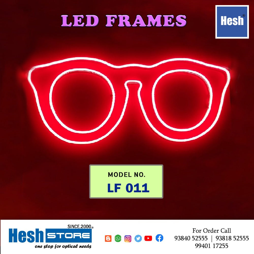 Led Sign Board for Optical Shop