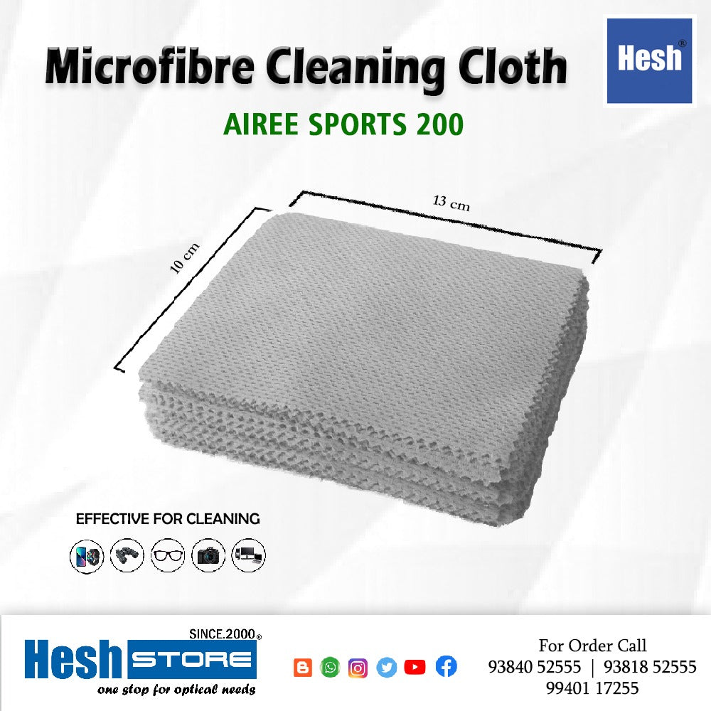 Airee Sports 200 Microfiber Cloth - 200 Gsm