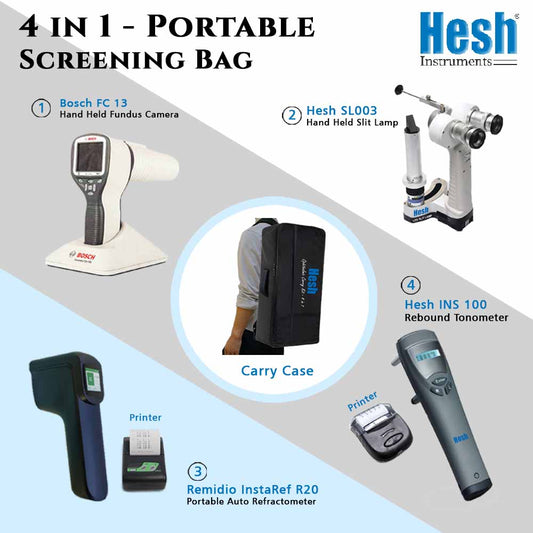 4 in 1 - Screening Bag