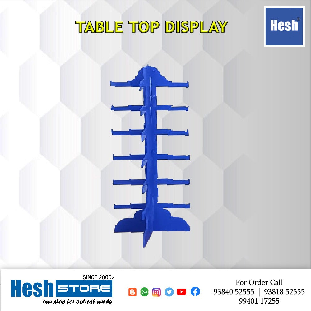 Eyewear Table Top Display Stand
