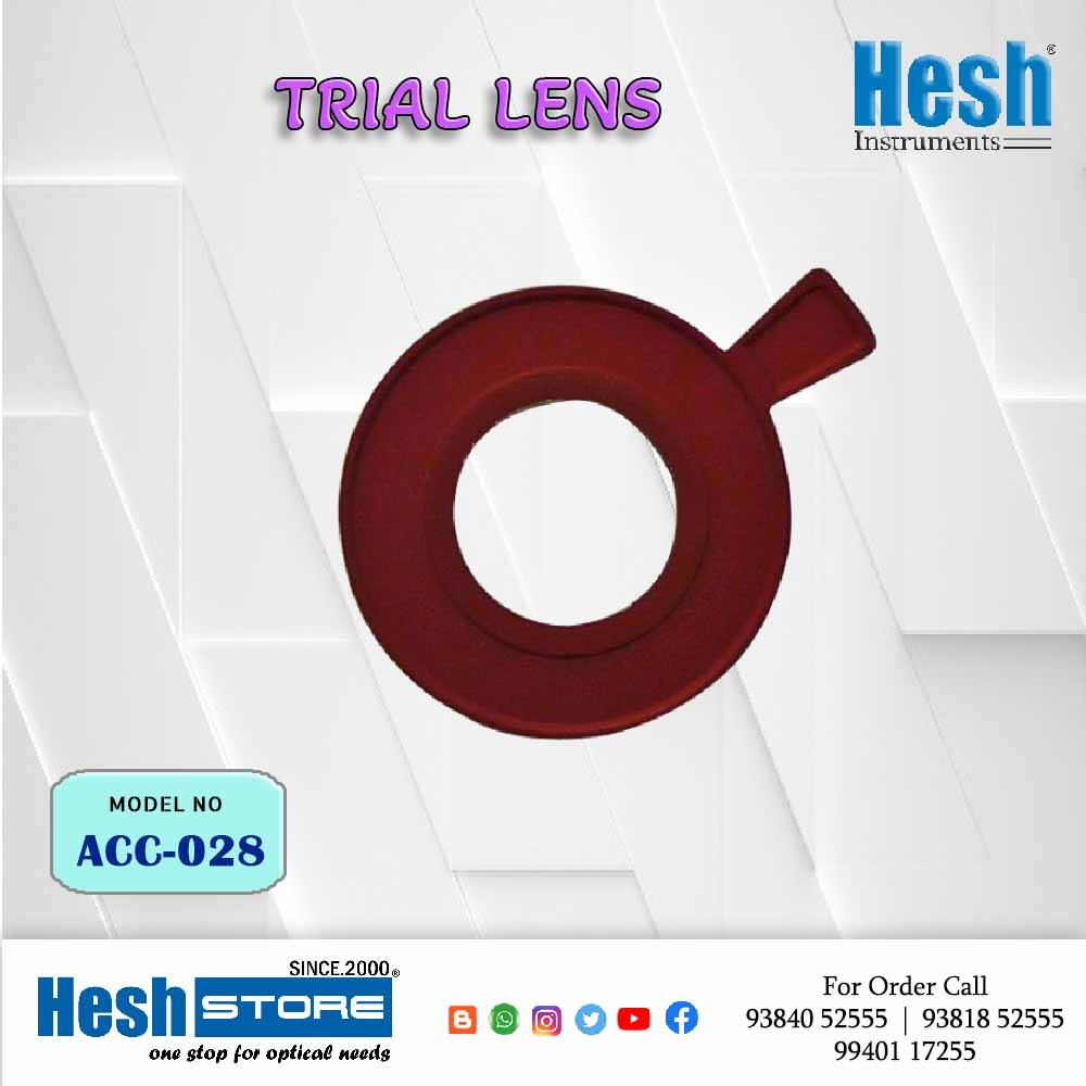 Trial Lens Only - Acc 028