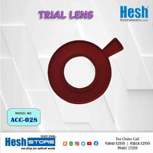 Trial Lens Only - Acc 028