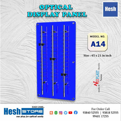 Wall Panel - Standard Series with Aluminium Rod - A14