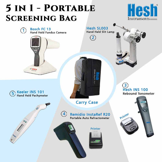 5 in 1 - Screening Bag