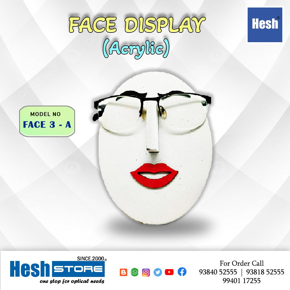 Optical Window Face Display - C20 - 3
