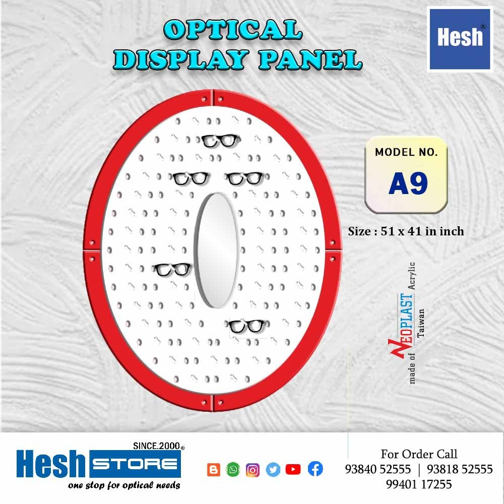 Optical Display for Eyewear Frames